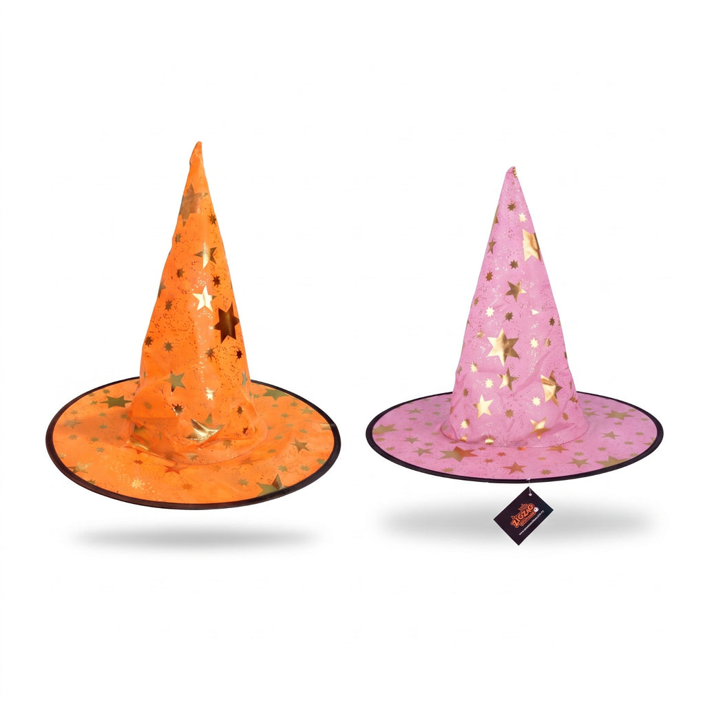Sombrero Brujita con Estrellas