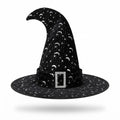 Sombrero de Bruja con Hebilla