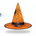 Sombrero de Bruja con Arañas