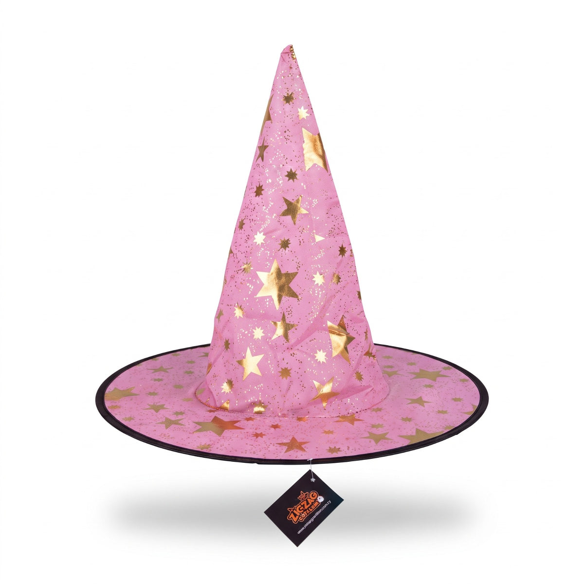 Sombrero Brujita con Estrellas