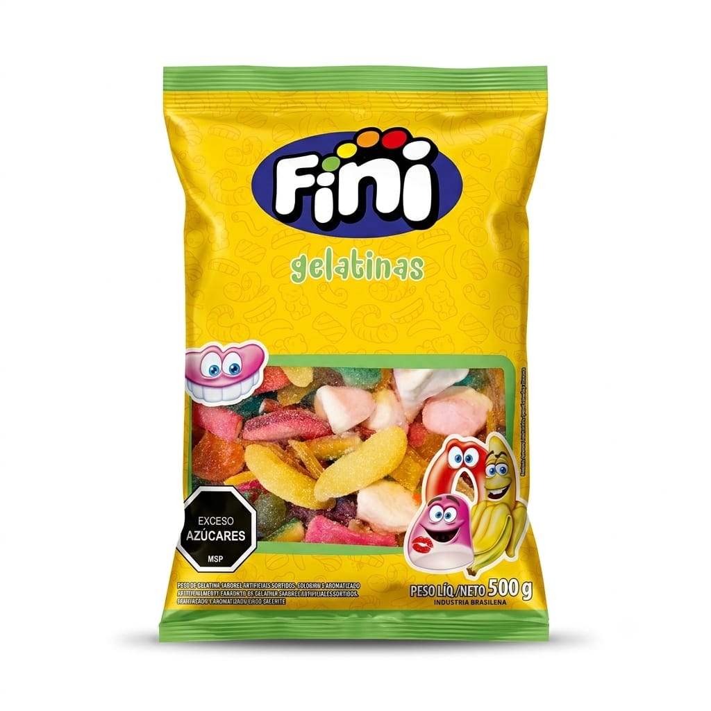 Gomitas Surtidas Fini 500g