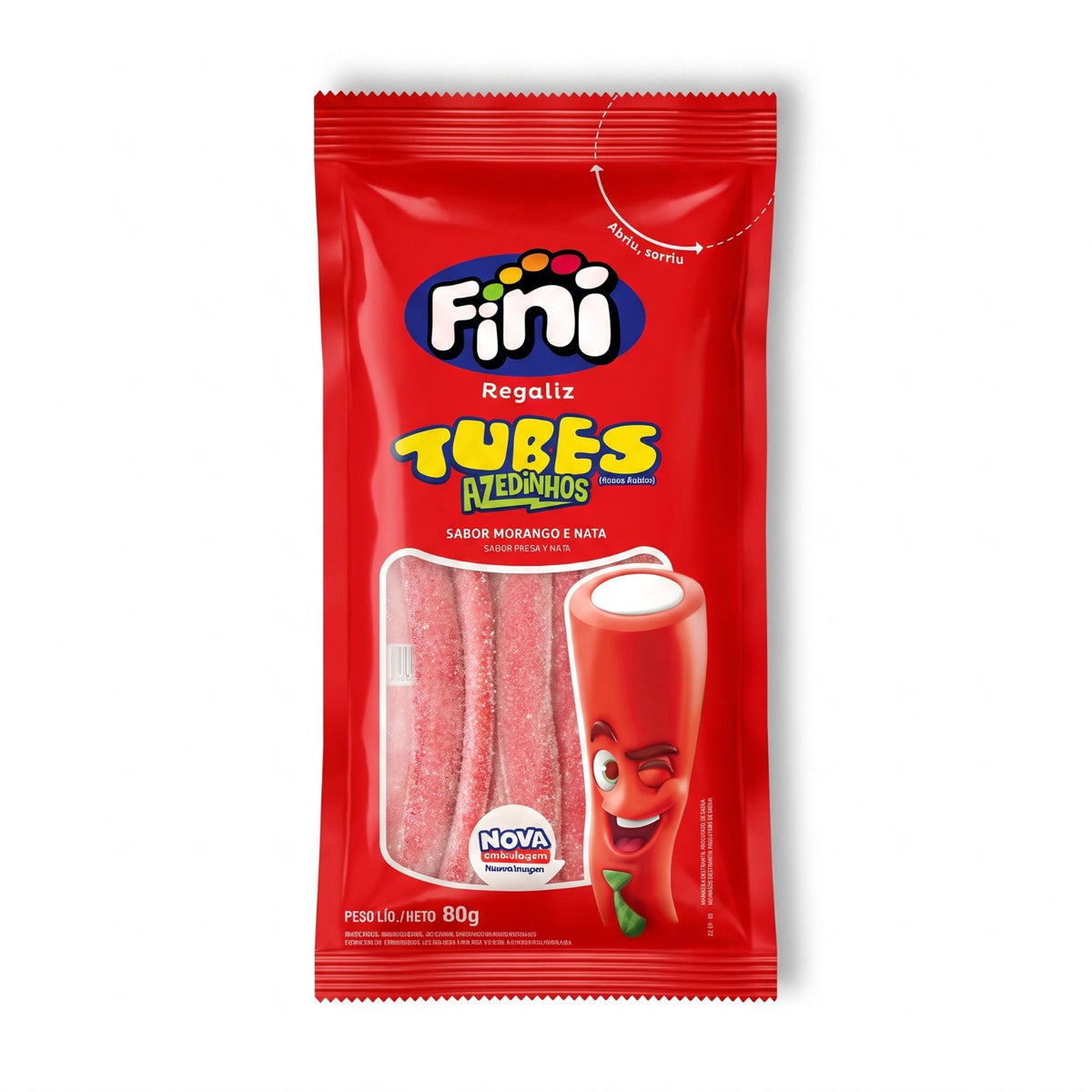 Tubos Ácidos Fini 80g