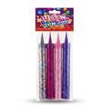 Vela Bengala Brillantina (Pack x 4)