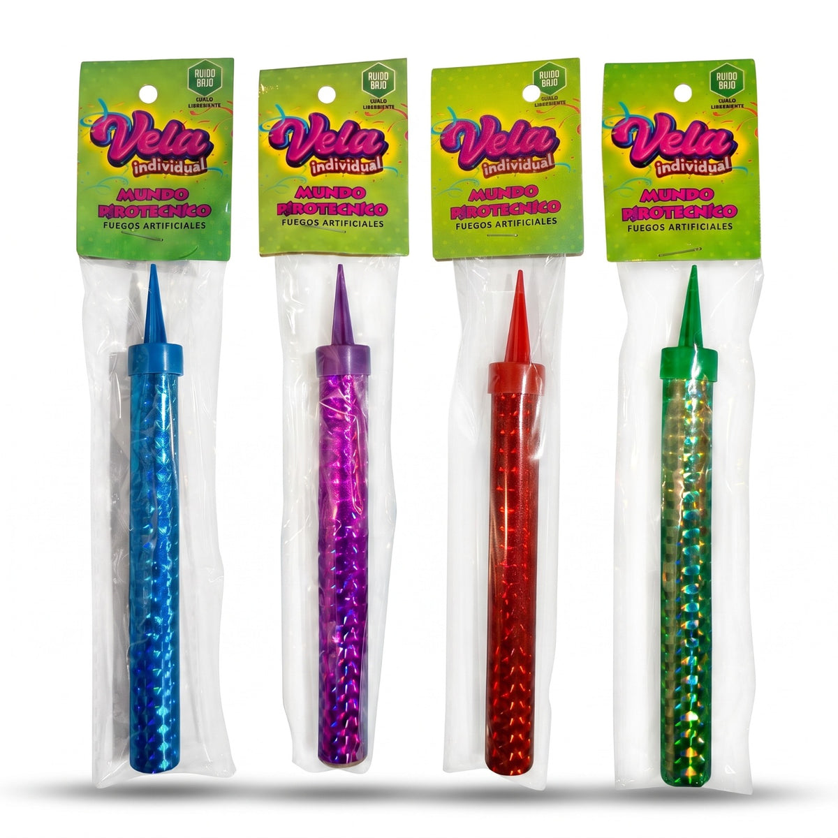 Vela Bengala Individual (12cm)