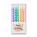 Vela Pastel (Pack x 6)