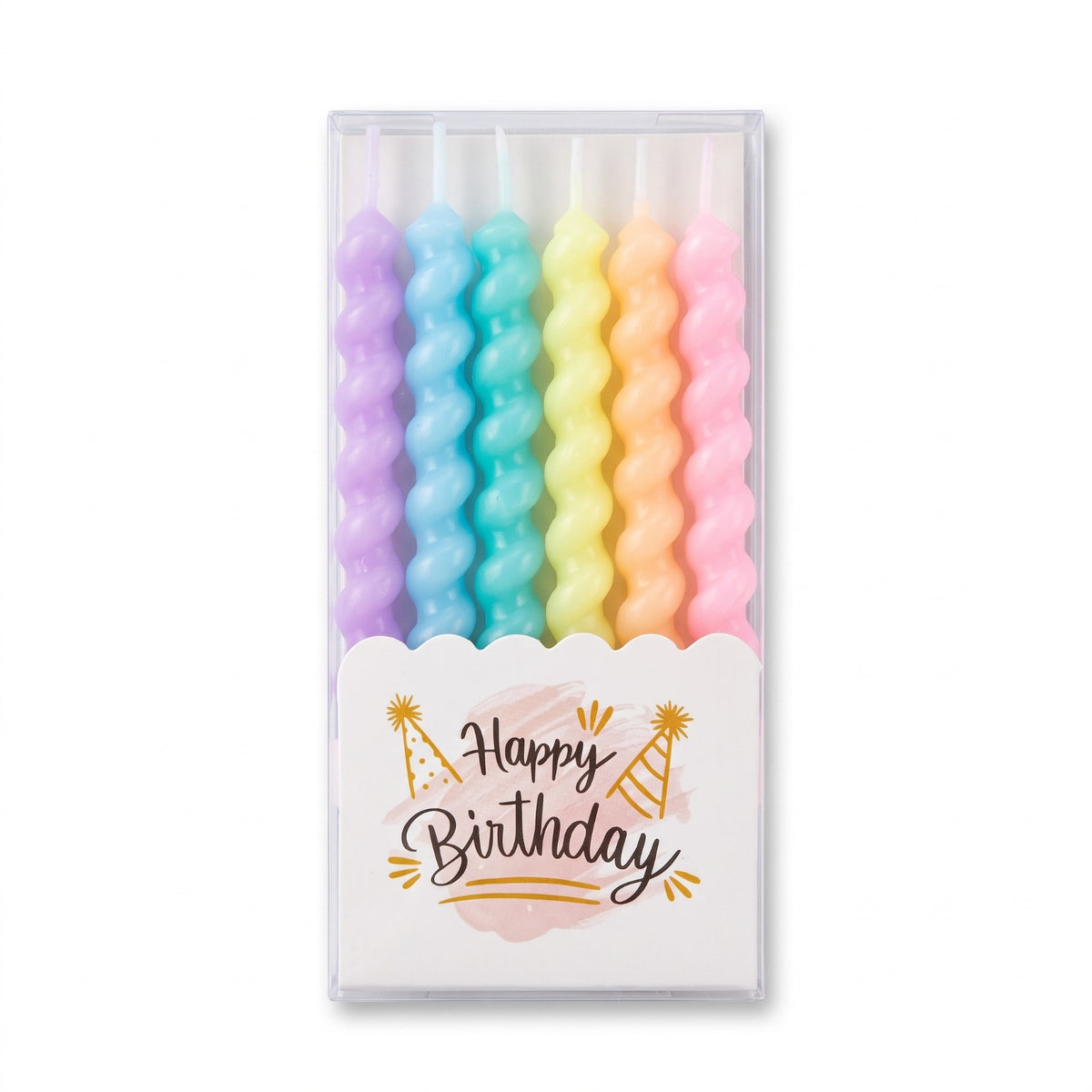Vela Pastel (Pack x 6)