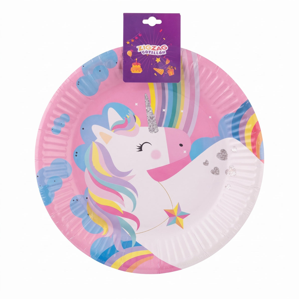 Platos con Diseños (Packx10)