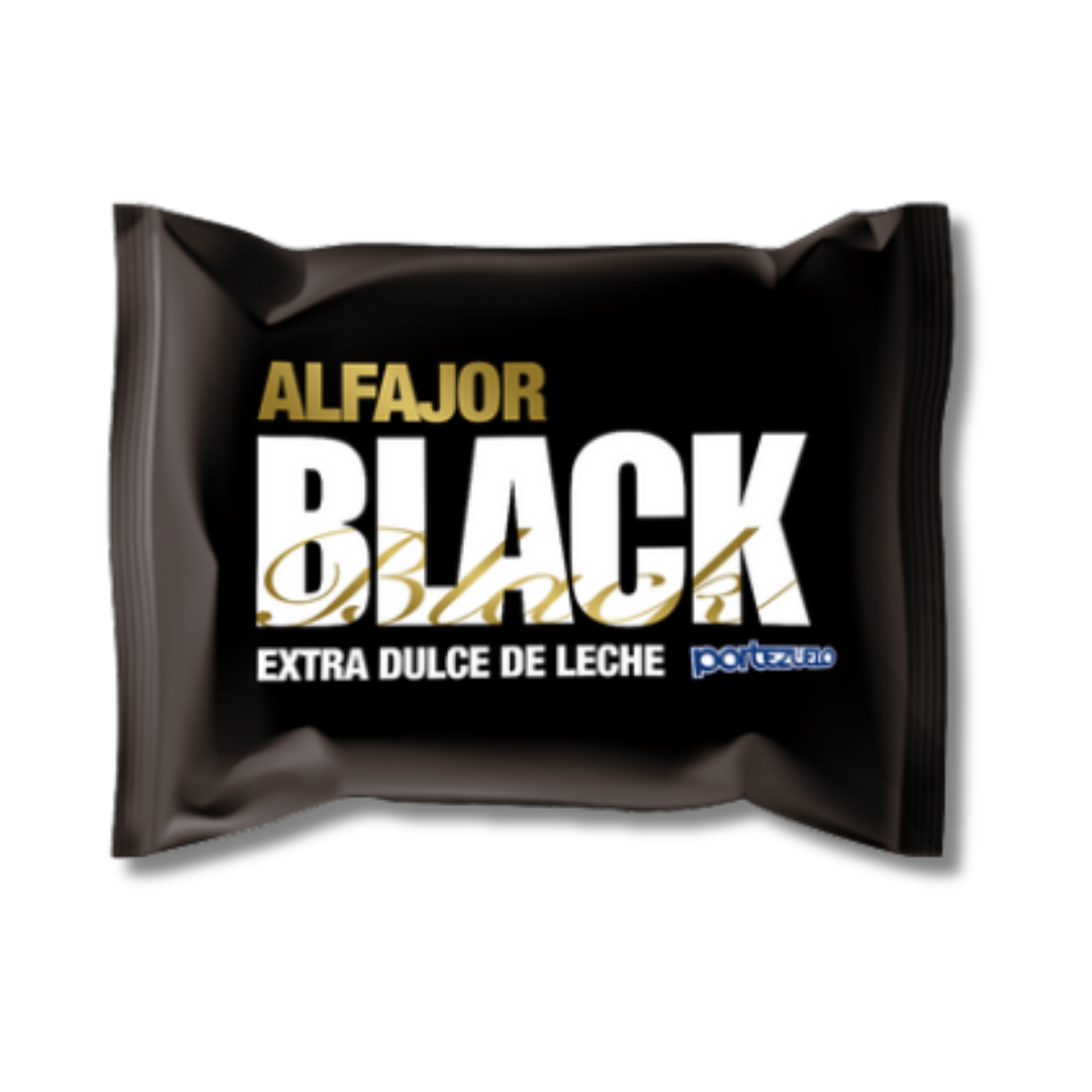 Alfajor Black Portezuelo 60 g