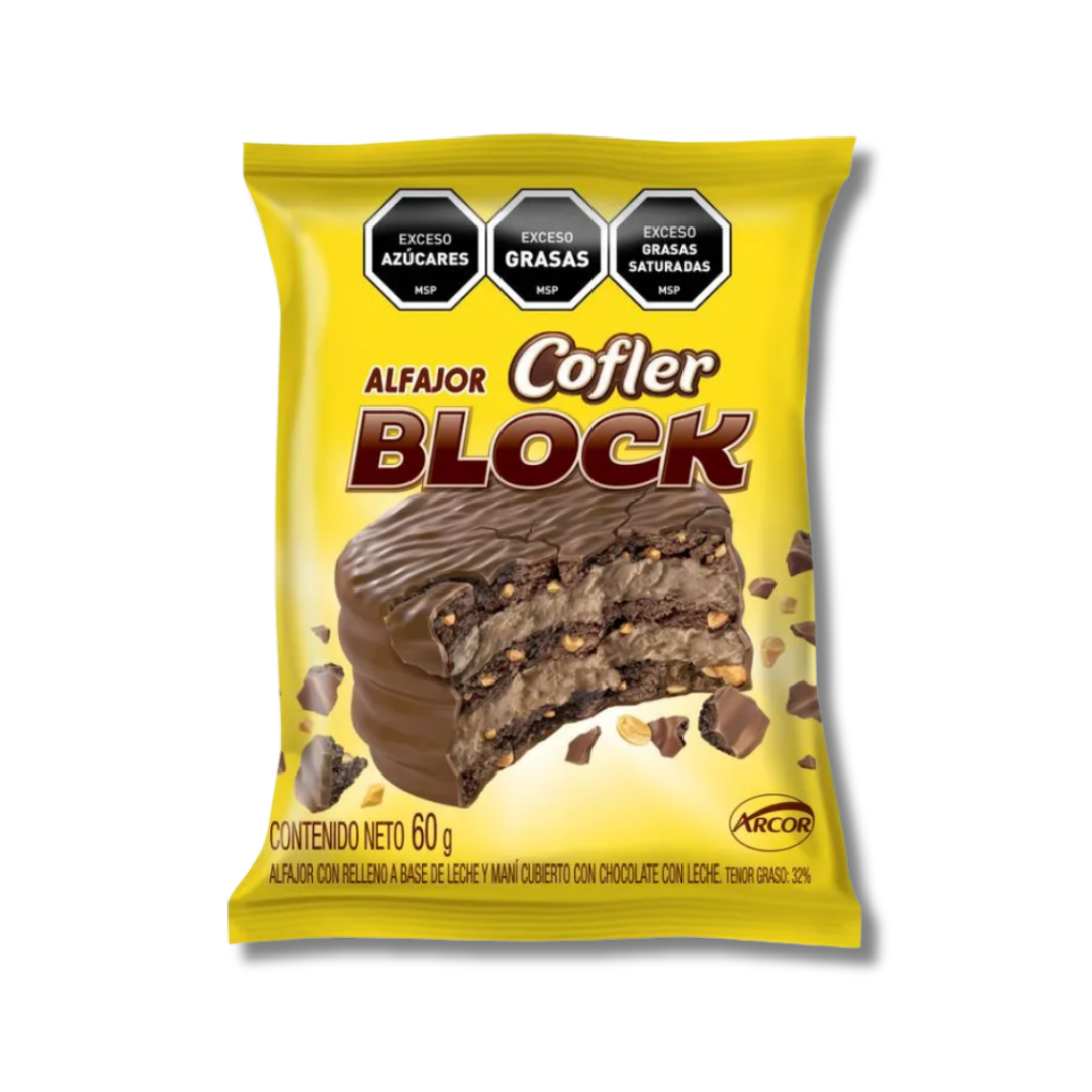 Alfajor Cofler Block 60 g