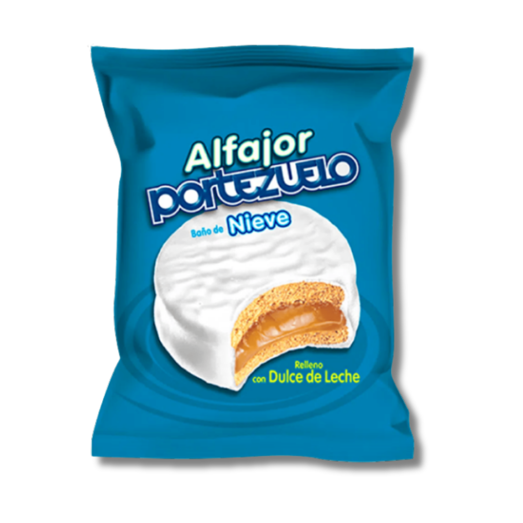 Alfajor Nieve Portezuelo