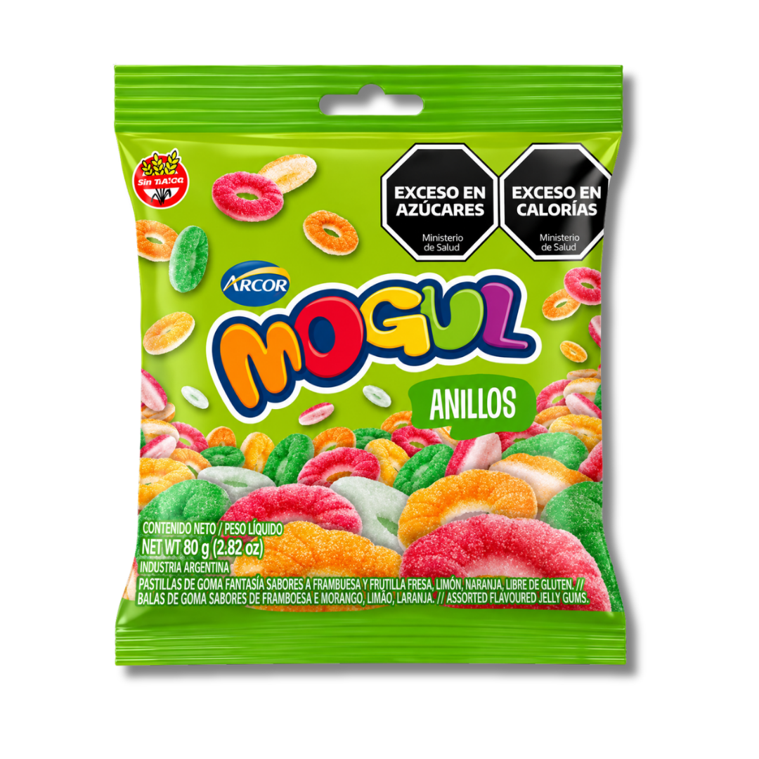 Anillos Mogul 80 g