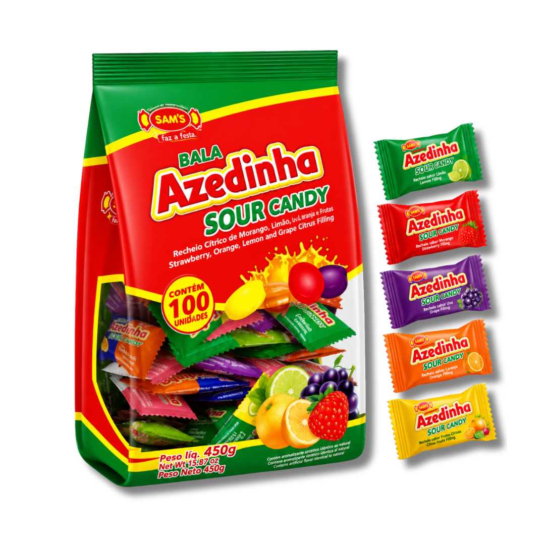 Caramelo Azedinha 450 g