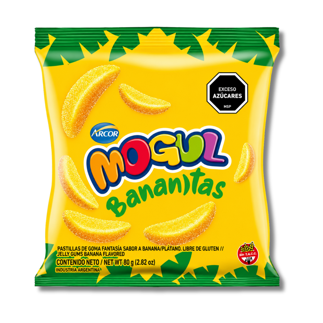 Bananitas Mogul 80 g