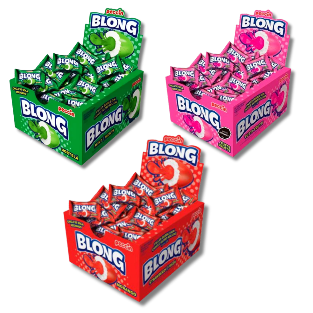 Chicle Blong 200 g (40 Unidades)