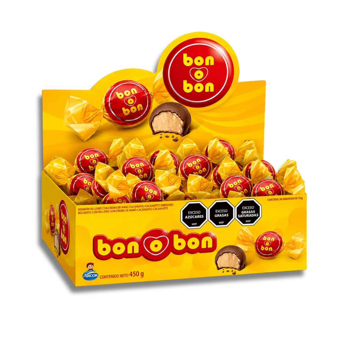 Bombones Bon o Bon x 30 Unidades