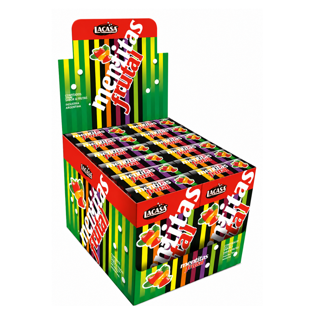 Mentitas x 12 Unidades