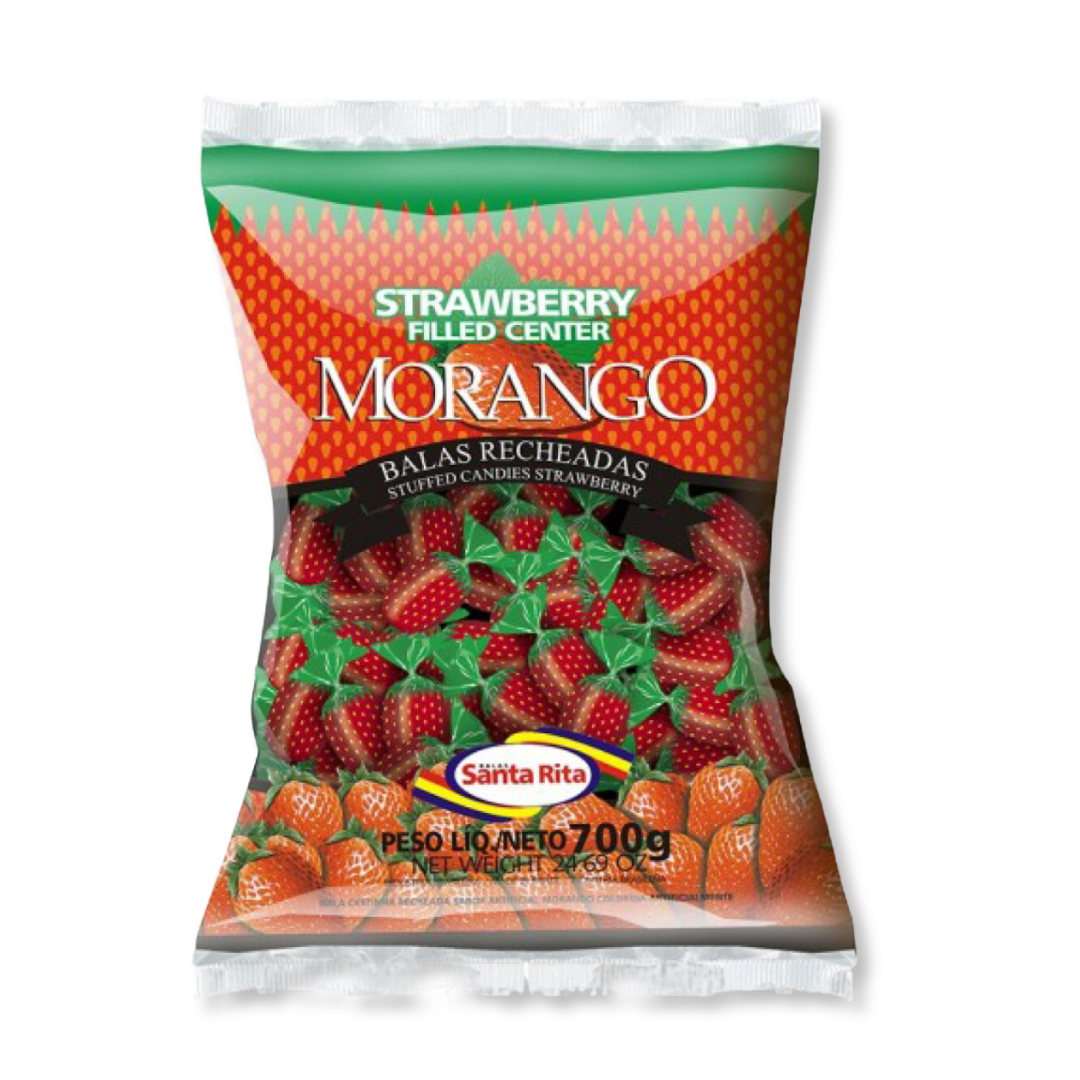 Caramelo de Frutilla Santa Rita 600 g