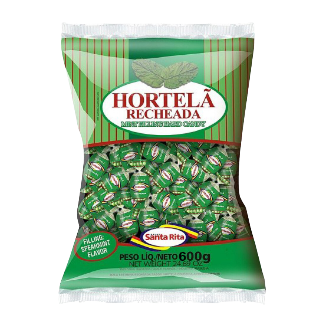 Caramelo de Menta Santa Rita 600 g