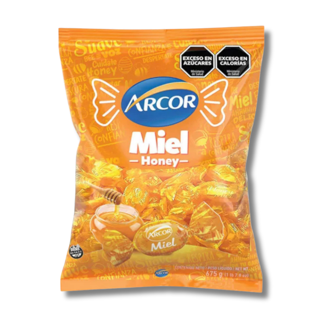 Caramelo de Miel Arcor 675 g