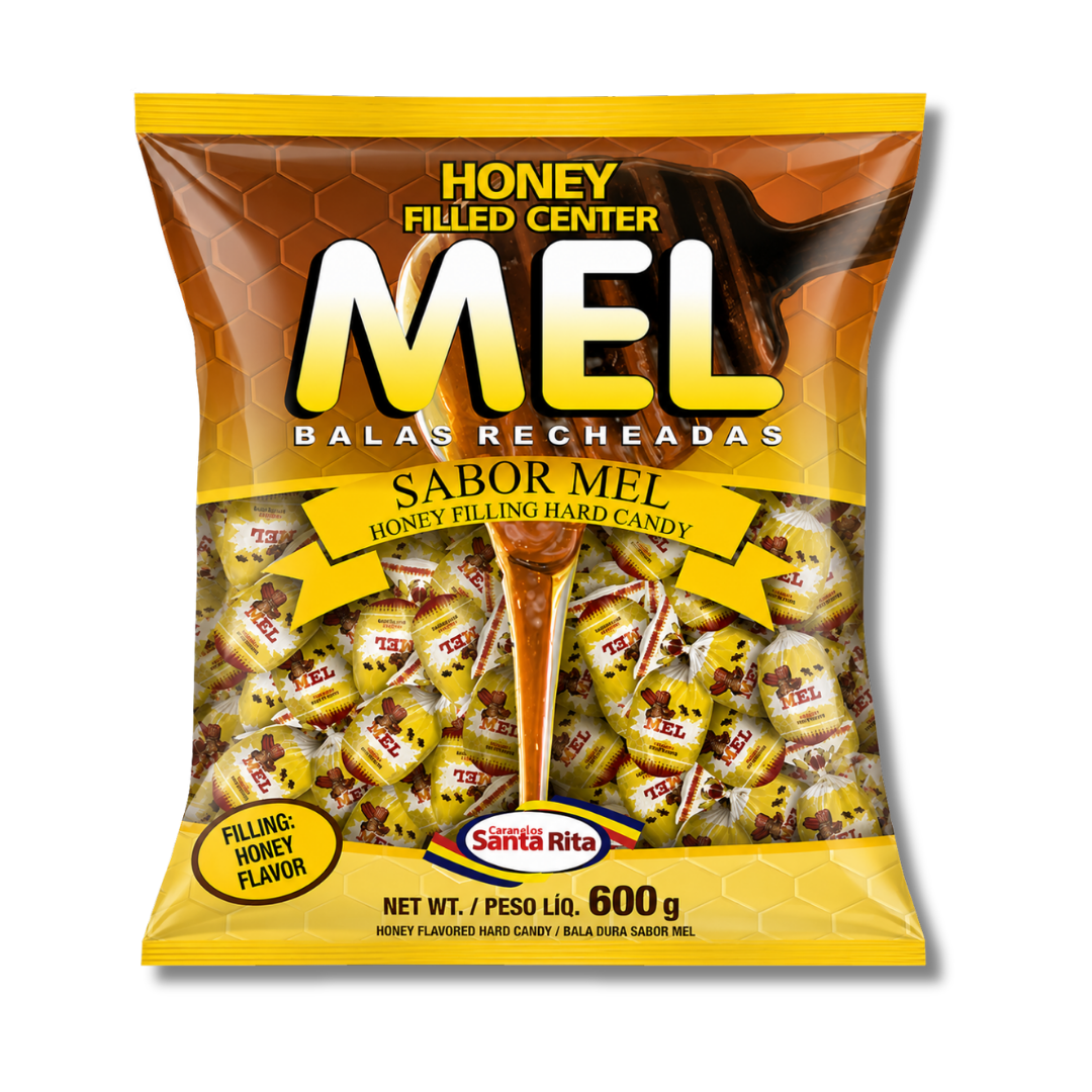 Caramelo de Miel Santa Rita 600 g