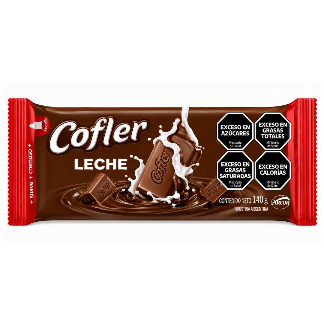Chocolate con Leche Cofler 140 g