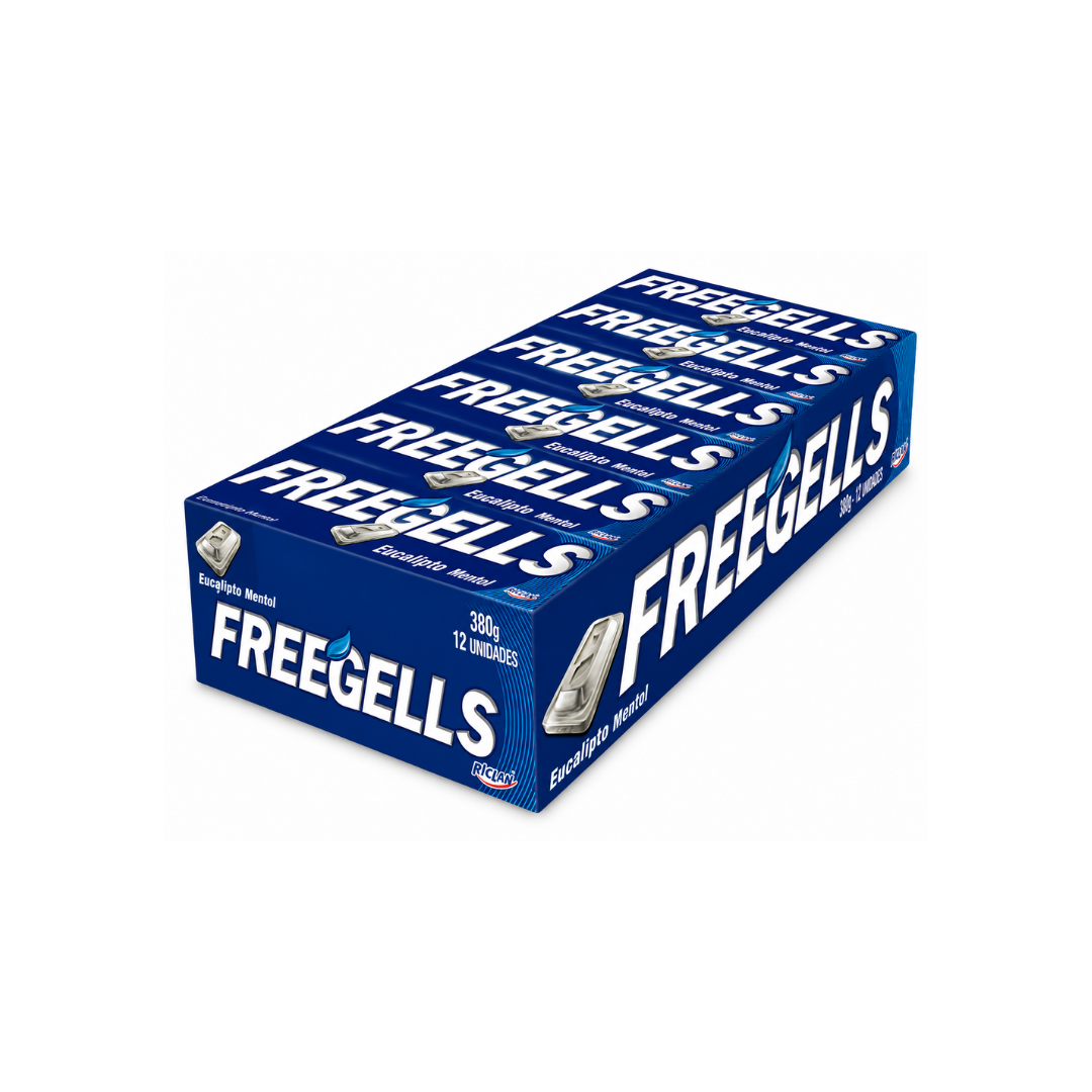 Freegells 334 g x 12 Unidades