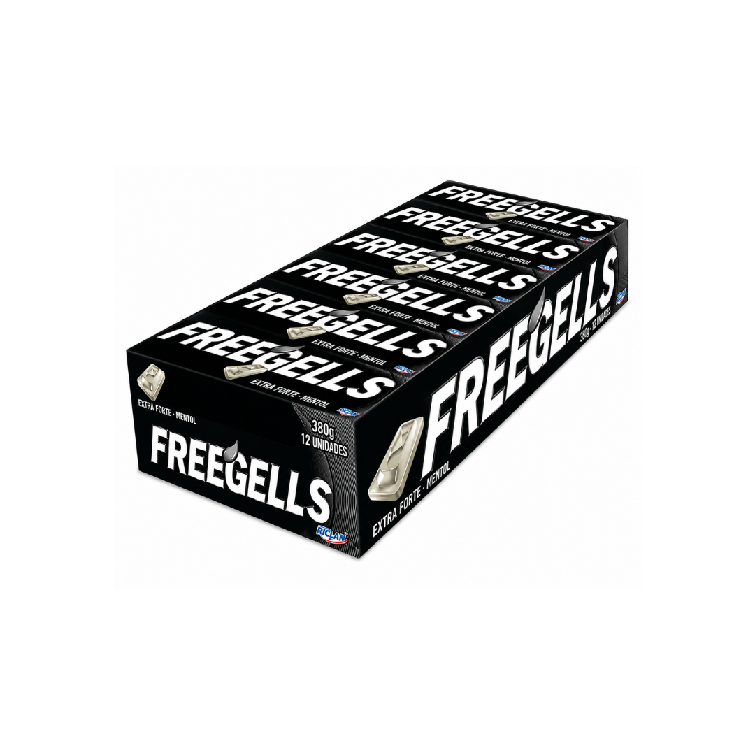 Freegells 334 g x 12 Unidades