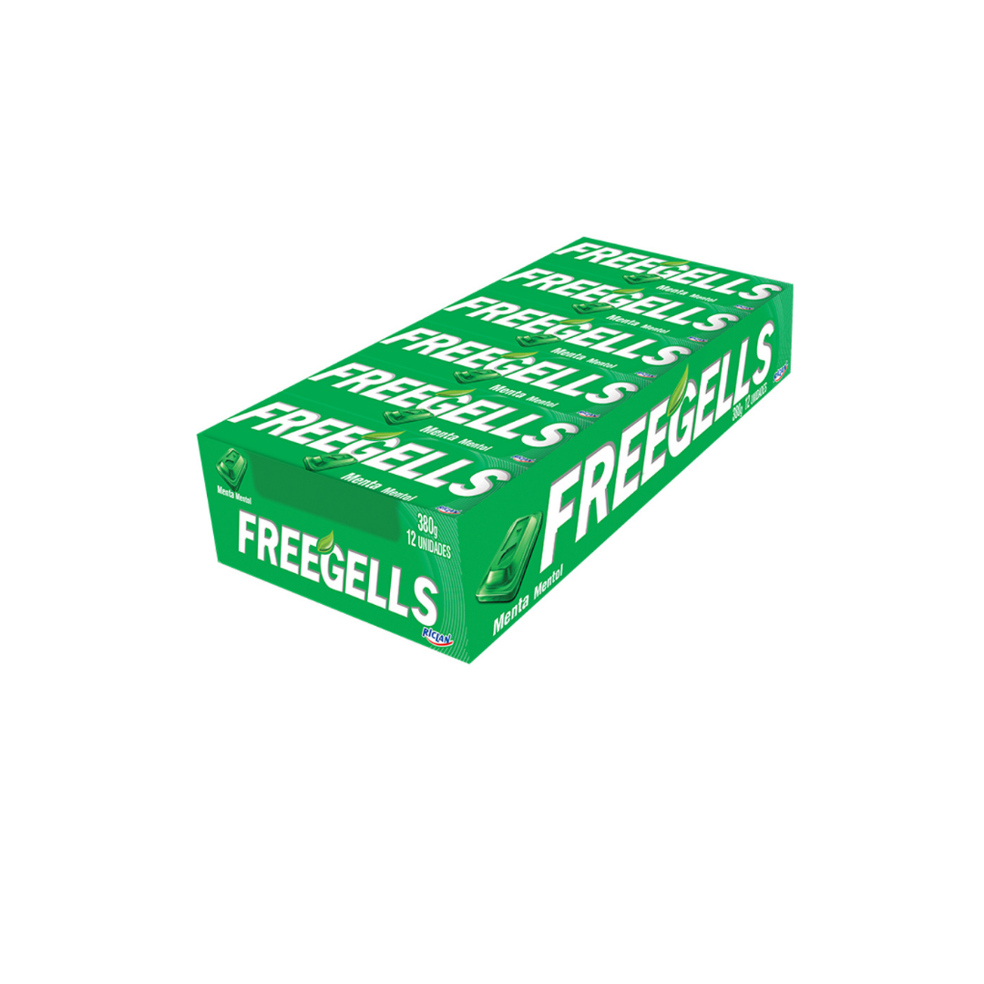 Freegells 334 g x 12 Unidades