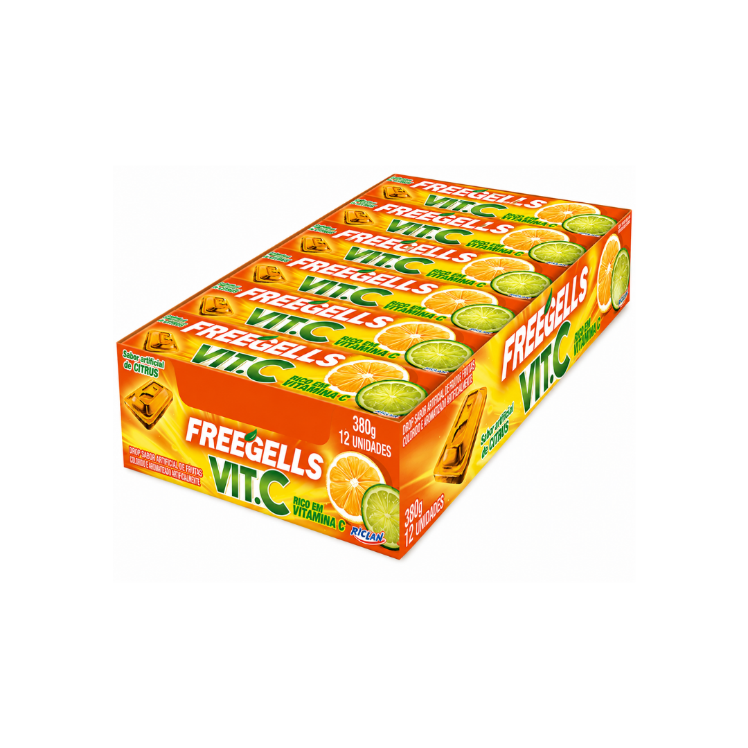 Freegells 334 g x 12 Unidades