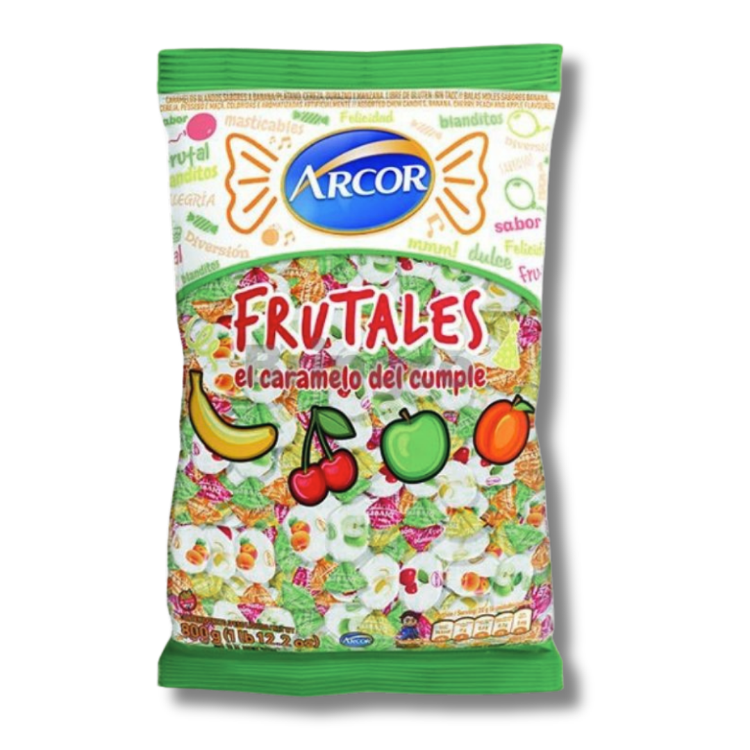 Caramelos Frutales Arcor 800 g