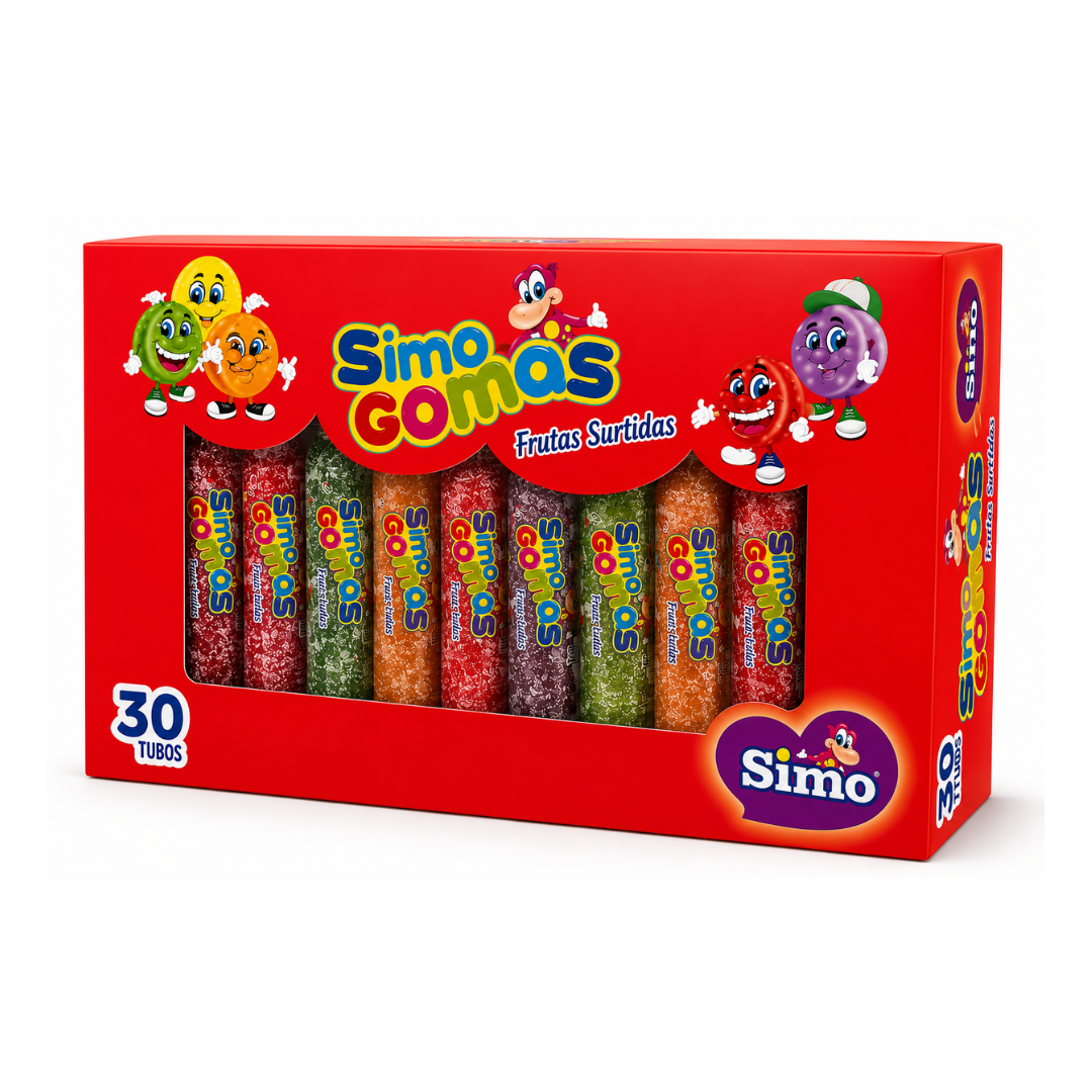Goma Tubo 780 g x 30 Unidades