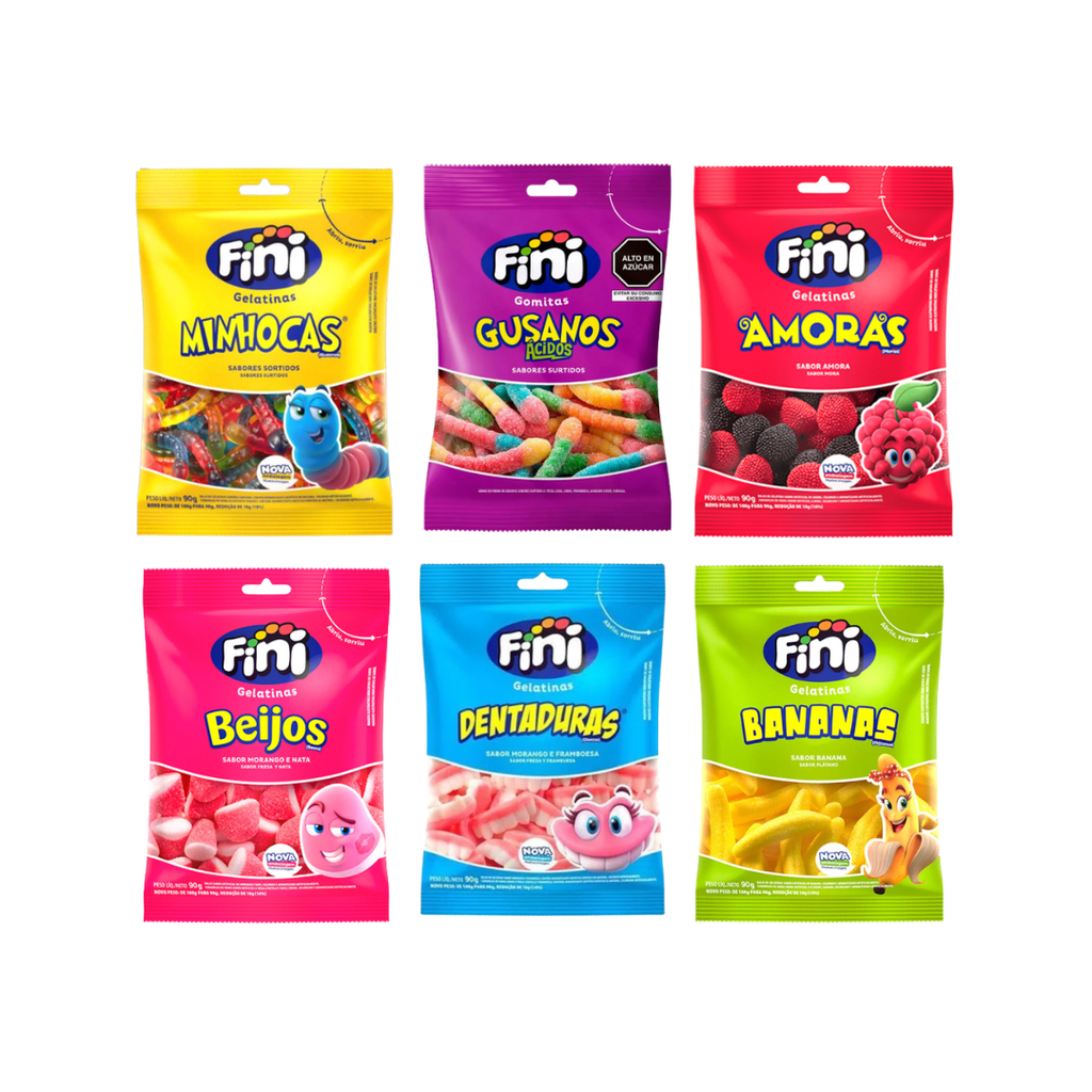 Gomitas Fini 90 g