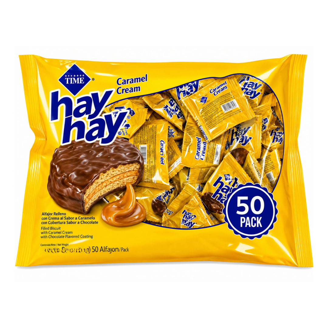 Alfajor Hay Hay 500 g x 50 Unidades