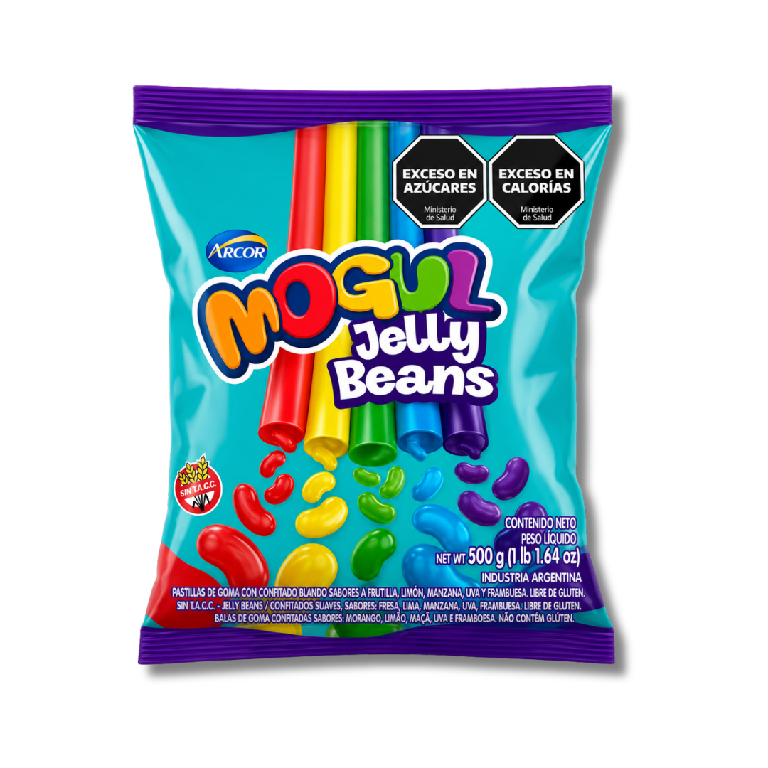 Jelly Beans Mogul 500 g