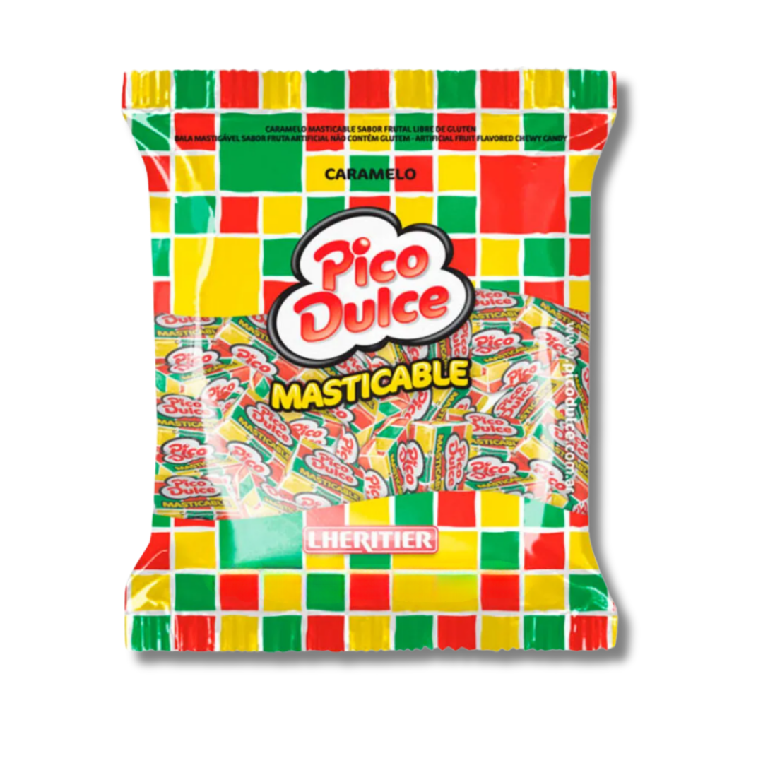 Caramelo Masticable Pico Dulce 500 g