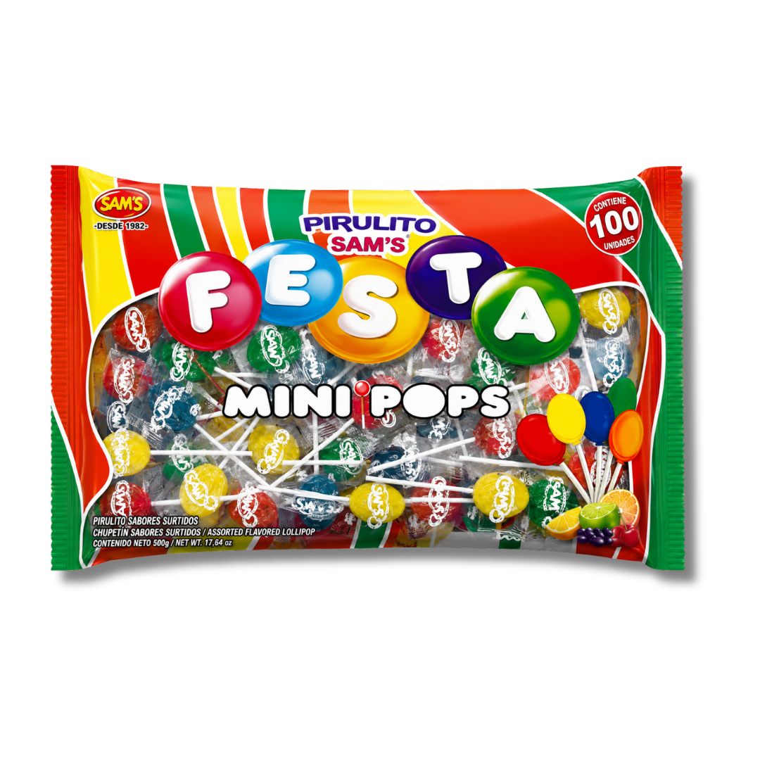 Paleta Mini Pops 750 g