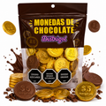 Monedas de Chocolate $5