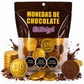 Monedas de Chocolate $10