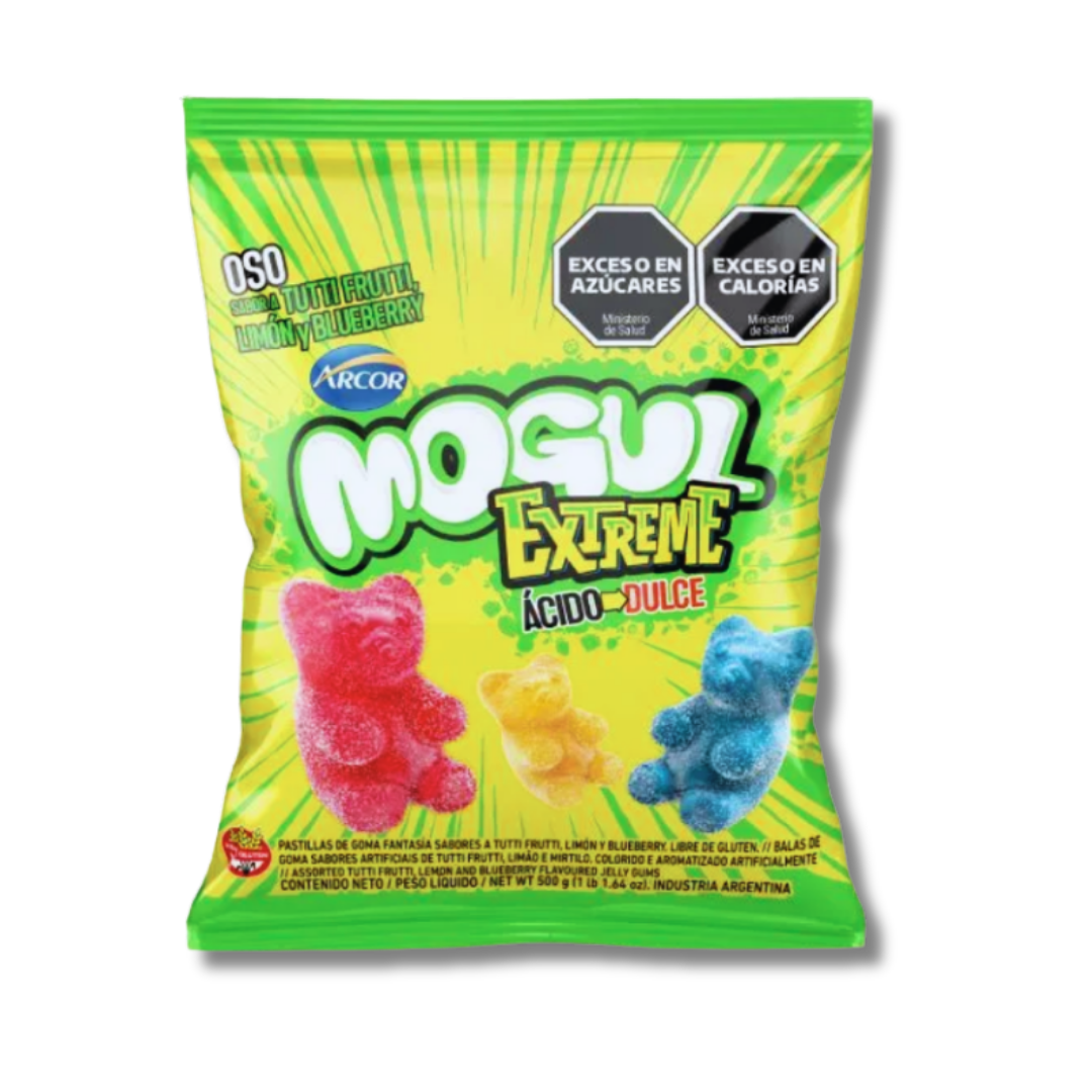 Ositos Ácidos Extreme Mogul 500 g