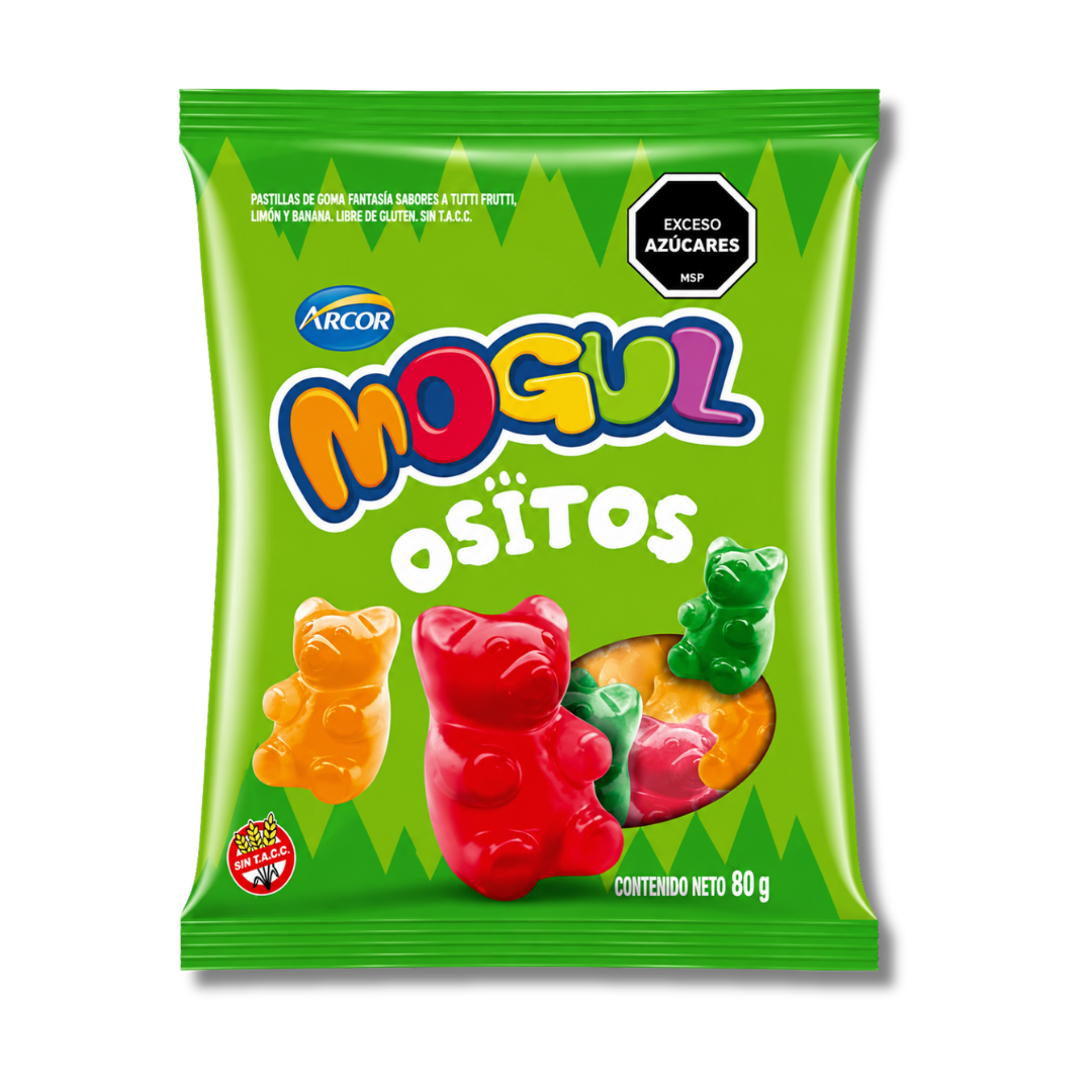 Ositos Mogul 80 g