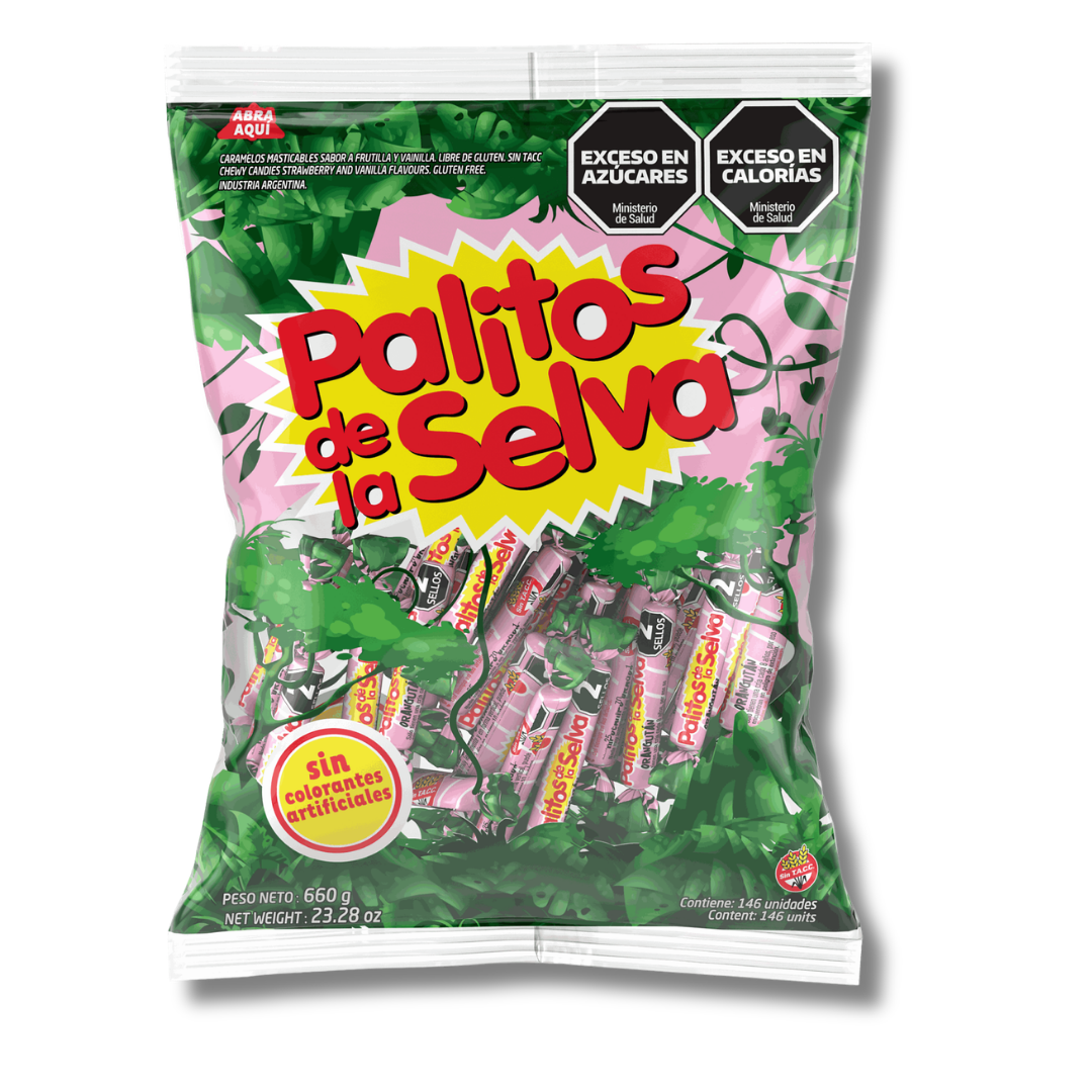 Palitos de la Selva 660 g