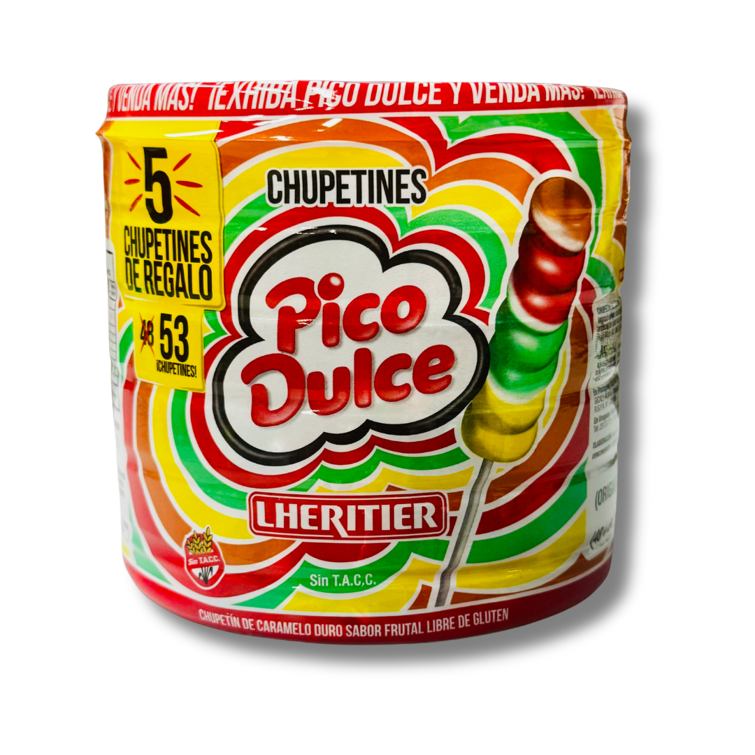 Chupetín Pico Dulce 53 Unidades