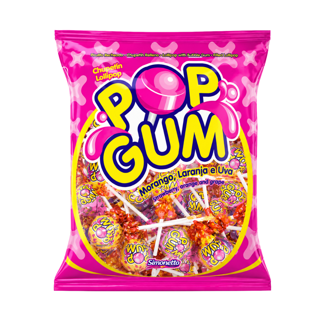 Chupetín Pop Gum 432 g