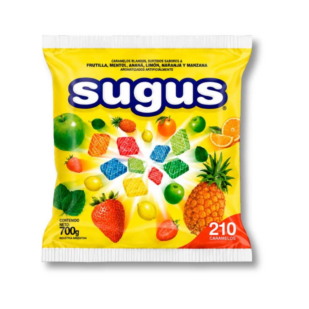 Sugus 700 g (210 Unidades)