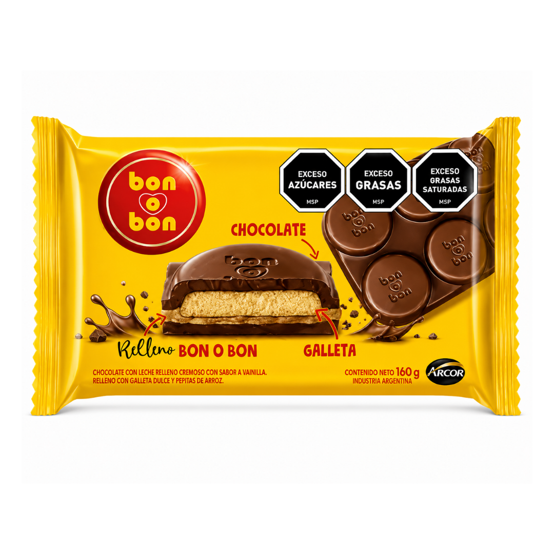 Chocolate Bon o Bon 160 g