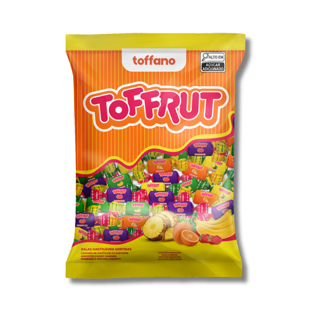 Caramelo Toffrut 600 g