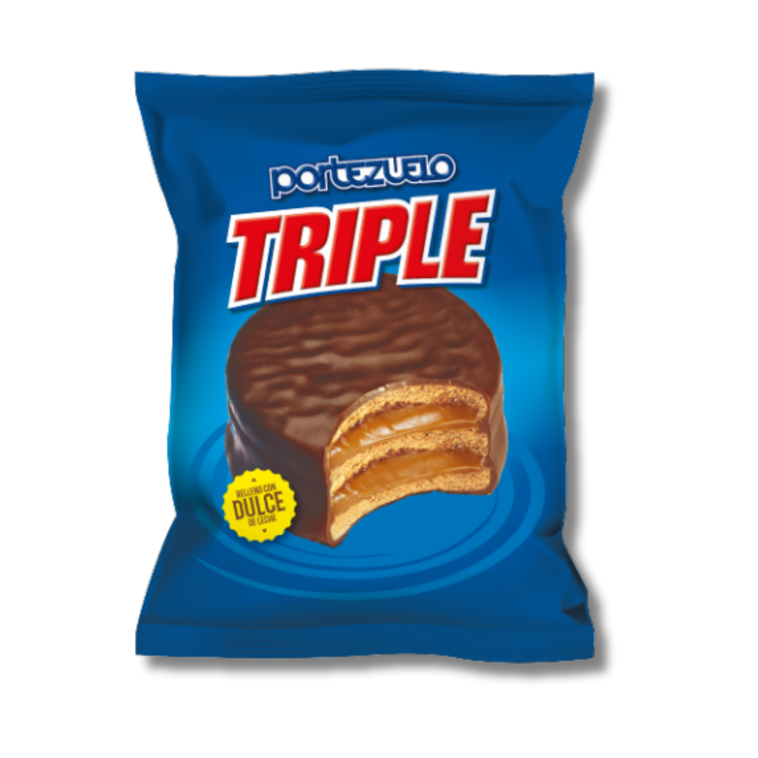Alfajor Triple Chocolate Portezuelo