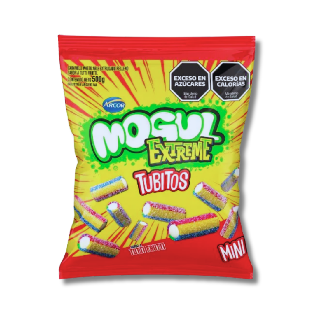 Tubitos Ácidos Mogul 500 g