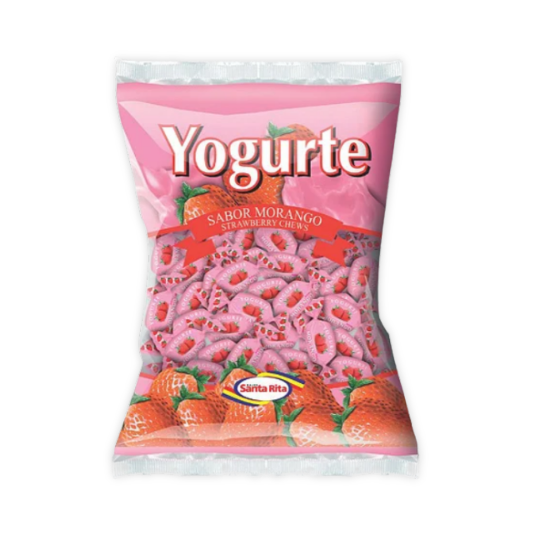 Caramelo Yogurte Frutilla 600 g